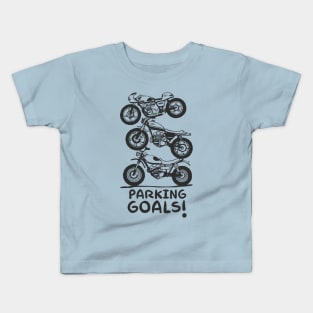 My Squad Parking Goals Kids T-Shirt